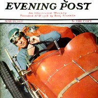 Ivan Dimitri 1937 Saturday Evening Post cover