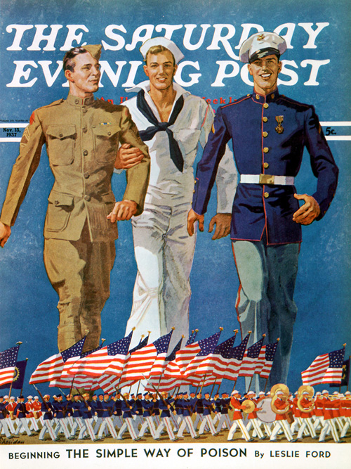Army, Navy & MarinesJohn E. SheridanNovember 13, 1937
