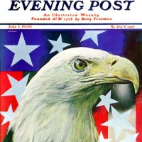Arthur H. Fisher Sam the American Eagle 1939