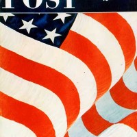 John Clymer Old Glory July 7, 1942