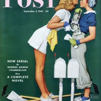 Norman Rockwell "Double Trouble for Willie Gillis" September 5, 1942