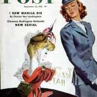 WAC Admires HatGilbert BundySeptember 26, 1942