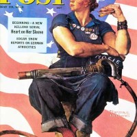 Norman Rockwell Rosie the Riveter 1943