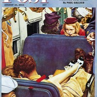 Norman RockwellTravel ExperienceAugust 12, 1944