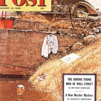 Norman RockwellSwimming HoleAugust 11, 1945