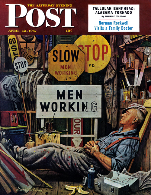 Men WorkingStevan DohanosApril 12, 1947