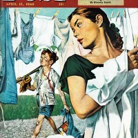 George Hughes "More Clothes to Clean" 1948
