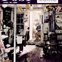cover_9500429 Shuffleton's Barbershop, April 29, 1950