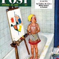 Jack WelchArtist in the BathtubAugust 14, 1950