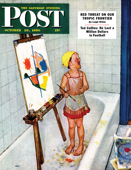 Jack WelchArtist in the BathtubAugust 14, 1950