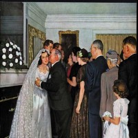 John Falter Receptions Line 1951