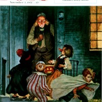 cover_9511103 Tricking Trick-Or-Treatersby Amos SewellNovember 3, 1951