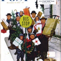 Bus Stop at ChristmasStevan DohanosDecember 13, 1952
