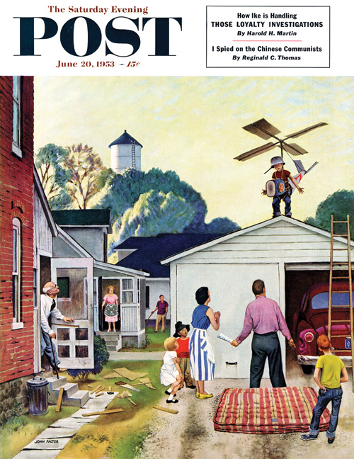John FalterLearning to FlyNovember 8, 1952