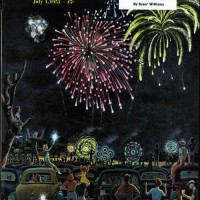 Ben Kimberly Prins Fireworks July 4, 1953