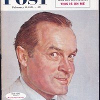 cover_9540213 Bob Hope by Norman Rockwell, February 13, 1954