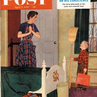 "Mom, I Cleaned My Room!" - 4/2/1955