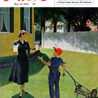 George HughesLemonade for the LawnboyMay 14, 1955