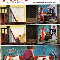 Thorton Utz Pillow Fight 1955