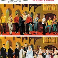 Earl Mayan Wedding and Rehearsal 1956