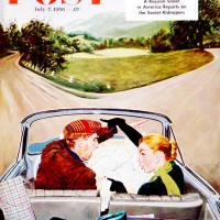 George Hughes "Fork in the Road" 1956