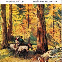 Fall Horseback Rideby John ClymerOctober 20, 1956