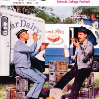 Milkman Meets Pieman Milkman Meets PiemanStevan DohanosOctober 11, 1958