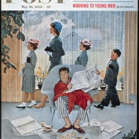 Sunday MorningNorman RockwellMay 16, 1959