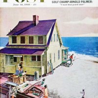 Thornton Utz Father's Off Fishing 1960
