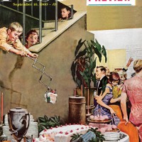Thornton UtzStealing Cake at Grownups PartySeptember 10, 1960