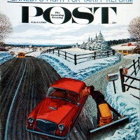Kiss at the End of the Drivewayby James WilliamsonFebruary 24, 1962