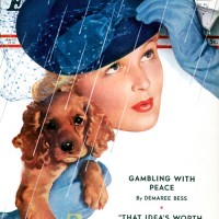 Douglas CrockwellLady in Hat in RainApril 8, 1939