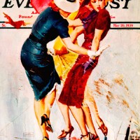 John LaGattaLadies Getting SplashedMay 20, 1939