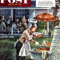 Constantin AlajalovRainy BarbequeJuly 2, 1955