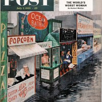George HughesRain on the BoardwalkJuly 2, 1955