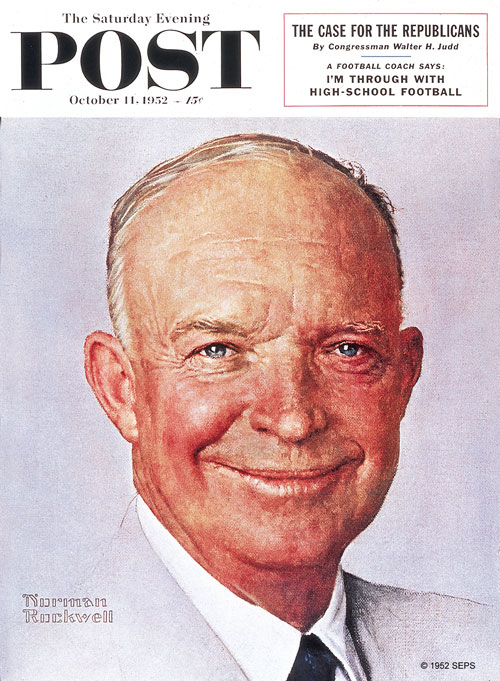 Eisenhower by Norman Rockwell