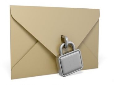 An envelope that you cannot open