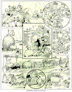 farm cartoon