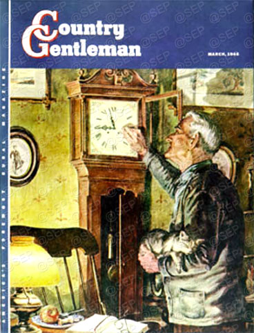 Country Gentleman cover from March 1, 1946
