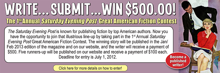 Enter Today for the fiction contest