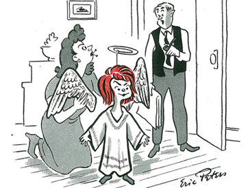 Little Girl Cartoons