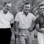 Jack Nicklaus, Arnold Palmer, Gary Player 1963