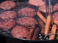 Hamburgers and Hot Dogs