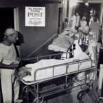 1958 Los Angeles Queen of Angels Hospital.