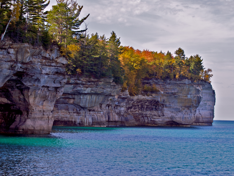 Pictured Rocks