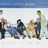 Maternity Waiting RoomNorman RockwellJuly 13, 1946