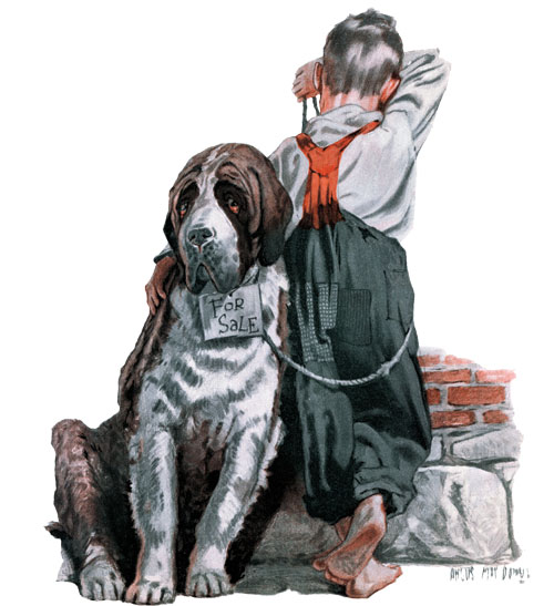 St. Bernard for SaleAngus MacDonallOctober 8, 1921