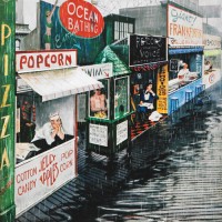 Rain on the Boardwalk George HughesRain on the Boardwalk1955