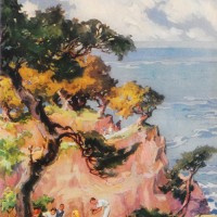 Oceanside Picnic Gertrude Alice KayOceanside Picnic1939