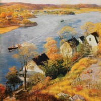 Gloucester Harbor John ClymerGloucester Harbor1959